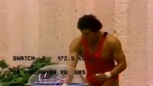 Тяжёлая атлетика на летних Олимпийских играх 1980 в Москве.