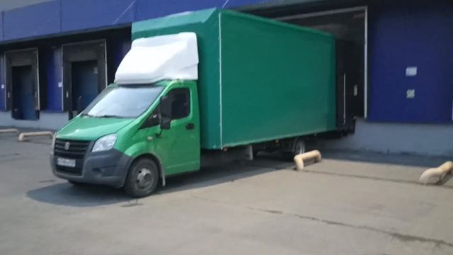 Успеть на разгрузку за 60 секунд. 550 км за 35 тыс. на газель Нехт. смотреть онлайн