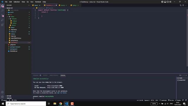 Build a Todo App with React Redux #1 Read Data (useSelector) | React Redux Tutorial смотреть онлайн