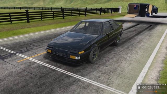 beamng no prep test hits ae86 смотреть онлайн