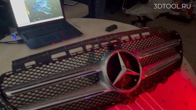 Как сканирует Лазерный 3D сканер Scanform L5 ? Обзор ручного 3D сканера Scanform 3D от 3Dtool. смотреть онлайн