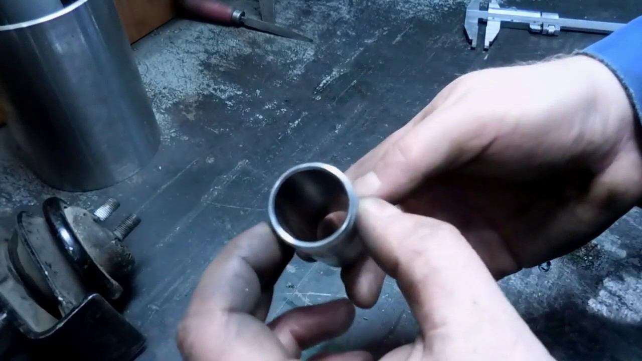 Делаю гидроцилиндр для домкрата. смотреть онлайн