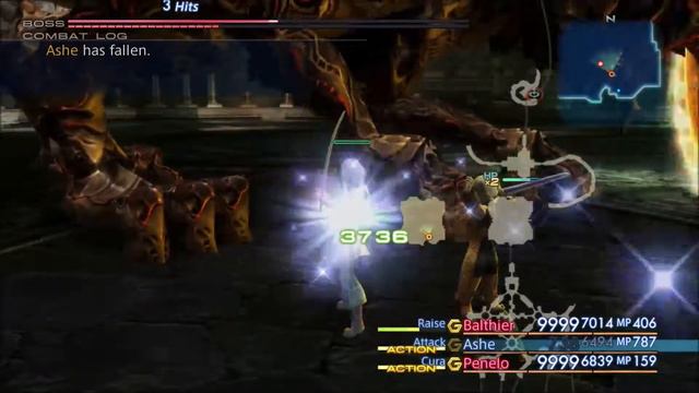 Final Fantasy XII The Zodiac Age - Episode 125 - Hell Wyrm смотреть онлайн