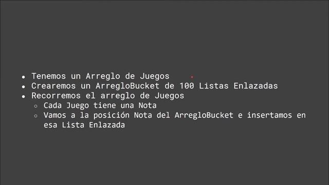 Semana 05 03 - Algoritmos de ordenamiento - Bucket Sort смотреть онлайн
