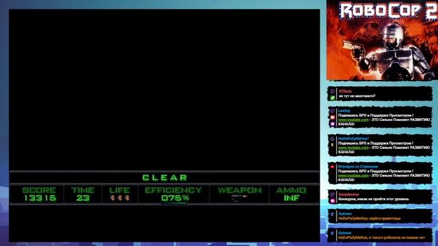 Robocop 2D - Ремейк - ПРОХОЖДЕНИЕ ( PC Версия Windows Game ) Живой или Мертвый -Ты пойдешь со мной! смотреть онлайн