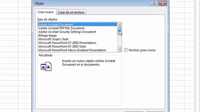 Como insertar un archivo de pdf en Excel смотреть онлайн
