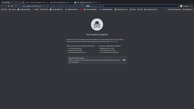 AMAZING Open redirect bypass! 10/10 - Would bypass again смотреть онлайн
