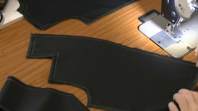 Изготовление воротника шальки. Шитье и крой. смотреть онлайн