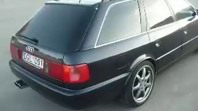 Audi S6 Avant 2.2TQ смотреть онлайн