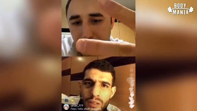 Чоршанбе поставил на место Минеев! "Чоршанбе ты чё убежал" Опустил голову при встрече лицом к лицу смотреть онлайн