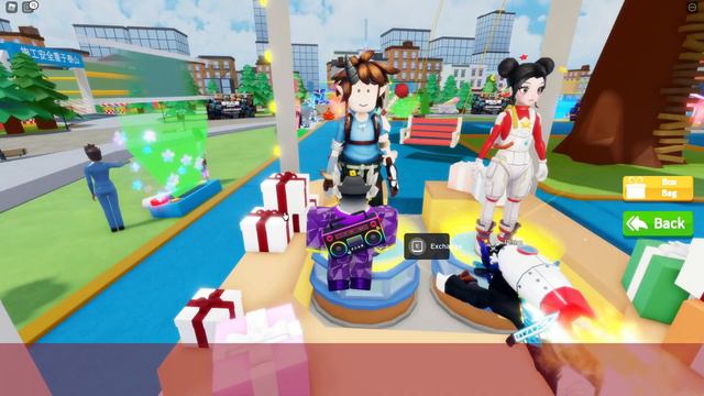 [EVENT] How to get Forest Elf and Nova the Galaxy Scientist for FREE | Roblox Luobu Mystery Box Hun смотреть онлайн