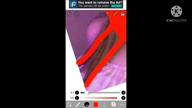 Как покрасить волосы в.приложении ibis paint... смотреть онлайн