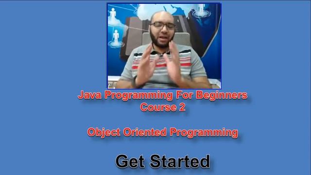 00 - Object Oriented Programming with Java - Get Started - برمجة 2 смотреть онлайн