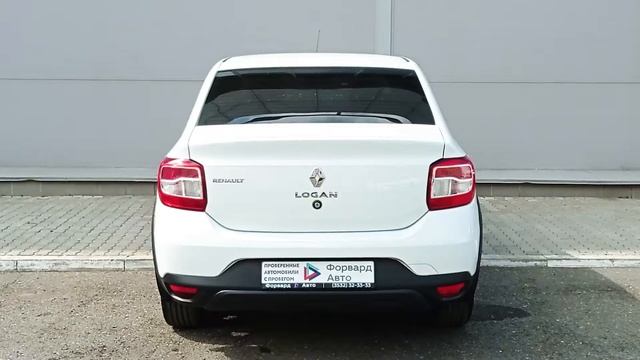 Renault Logan Stepway '2019