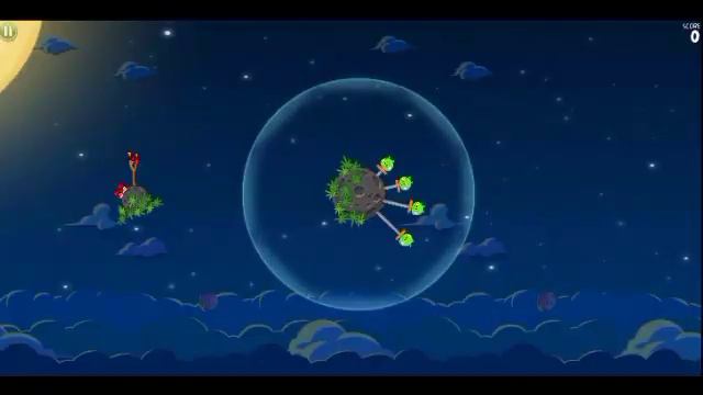 Angry Birds Space versión del 2012🥸 смотреть онлайн