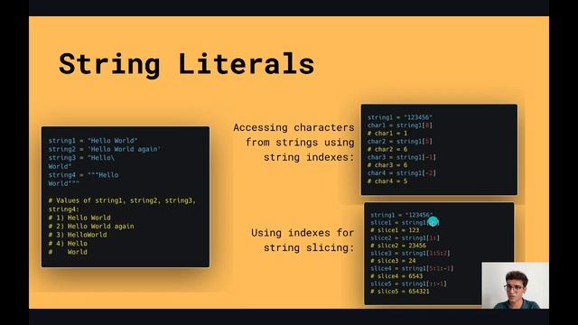 Introduction to Programming Using Python- Tokens and Literals смотреть онлайн