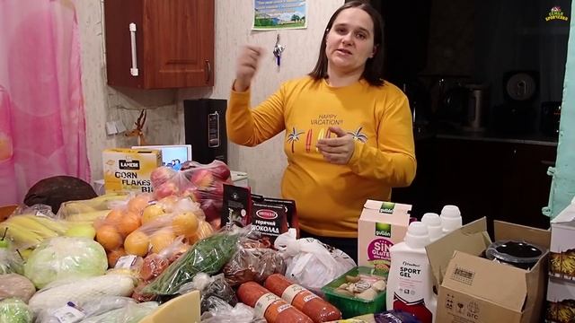 Продукты питания, посуда, сладости, запчасти и др. (02.22г.) Семья Бровченко. смотреть онлайн