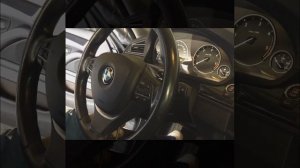 как снять рулевое колесо BMW F10 F01 F15 X5 X6 VOLANTY.CZ