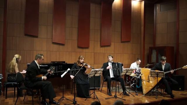 "JAM BAIT" - Астор Пьяццолла "Либертанго" - Камерный зал КЗЧ смотреть онлайн