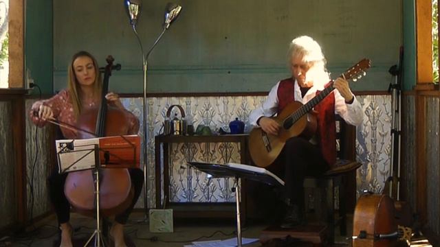 Song of Birds (Catalan Folk Song) - cello & guitar смотреть онлайн