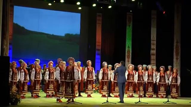 Черкаський народний хор "Моя ти земле калинова" смотреть онлайн