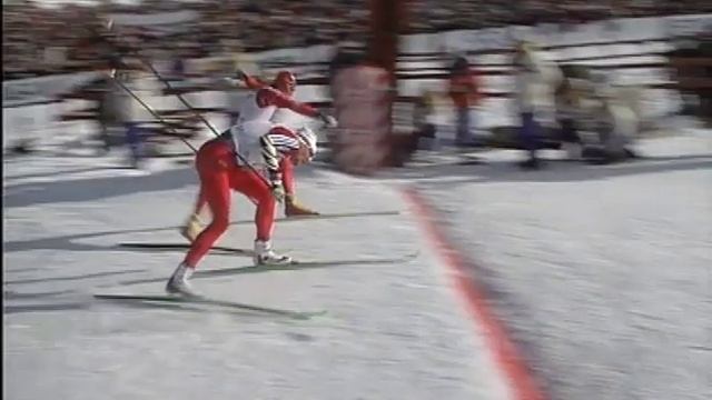 Bjørn Dæhlie vs Smirnov photo finish смотреть онлайн