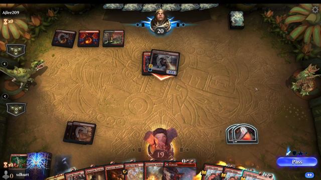 Turn 2 Win Birgi/Urabrask VS Isshin | Festival: Immortal Sun Historic | MTGA Gameplay смотреть онлайн