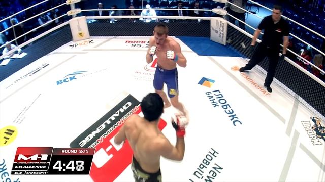 Магомед Мутаев vs Вадим Орищак, M-1 Challenge 64, HD - FREE смотреть онлайн