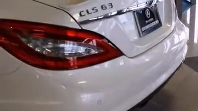 2012 Mercedes-Benz CLS-Class CLS63 AMG смотреть онлайн