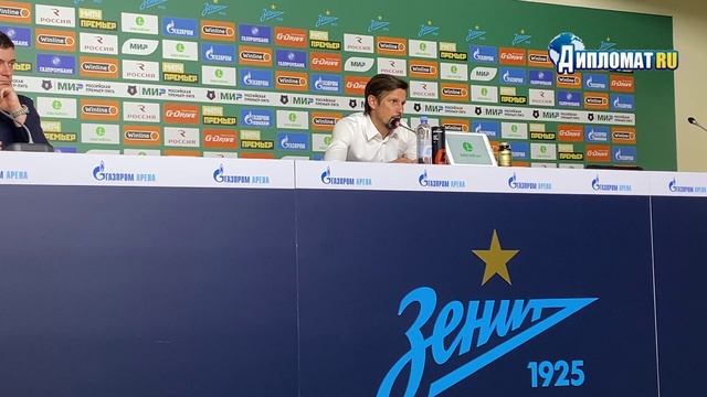 Сергей Семак: Мы заслуженно обыграли ЦСКА