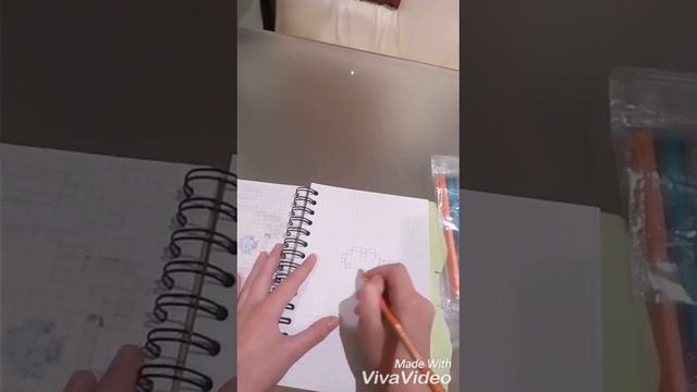 Рисование по клеточкам /урок 1 смотреть онлайн