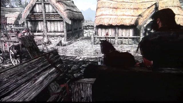 Elder Scrolls V Skyrim Xbox 360 Startup Gameplay смотреть онлайн