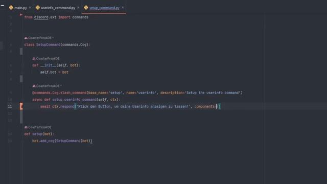 Anklickbare Buttons für deinen Server! | | Folge#3 | ? Discord Python V3 [discord4py] смотреть онлайн