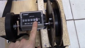 ДЛR#721. Самодельный измеритель длины провода