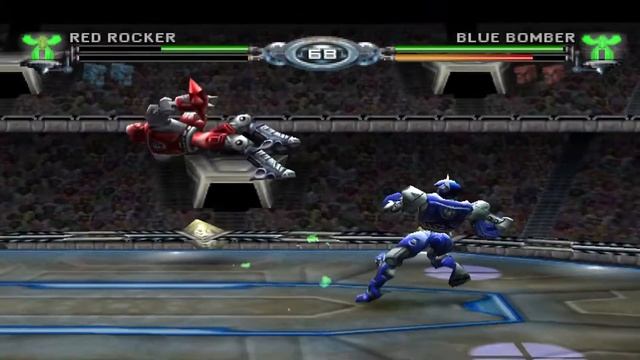 Rock 'Em Sock 'Em Robots Arena Gameplay Career Mode (PSX) смотреть онлайн