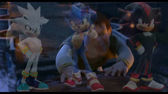 Sonic, Shadow, Silver - "I need A Hero" Shrek 2 (AI Cover) смотреть онлайн
