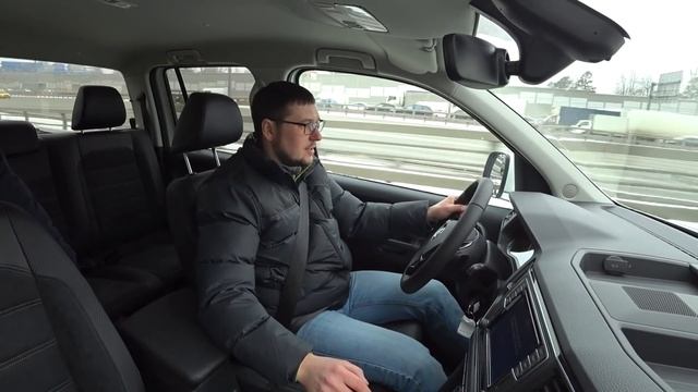 Volkswagen Amarok или Fiat Fullback? Тест -Драйв