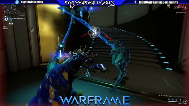 Warframe: Just Chillin w/Inaros & Mutalist Cernos - I Am Immortal! смотреть онлайн
