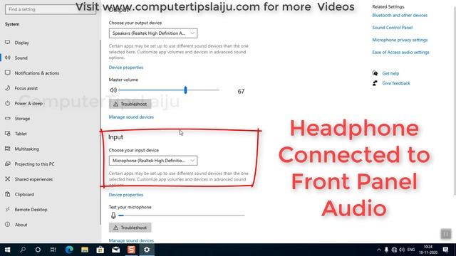 Front Panel Audio Jack Not Working. Fix Computer Front Panel Sound Problem. смотреть онлайн