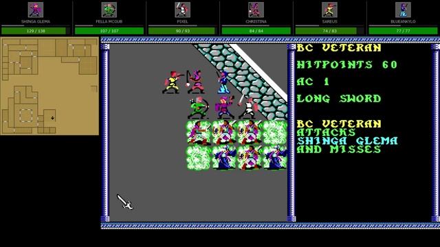 5. Let's Play Secret of the Silver Blades - The Ruins смотреть онлайн