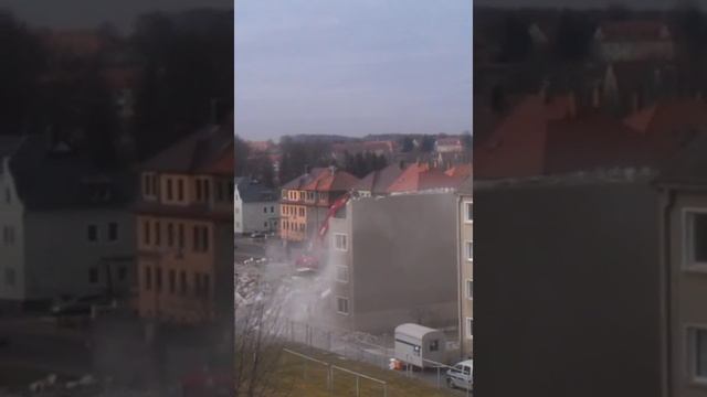 Wohnungsabriss Bischofswerda смотреть онлайн