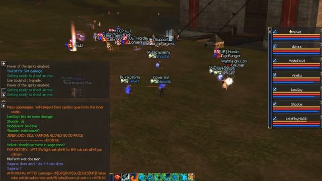 PVP 2009. Lineage 2 World server. Old Good Times. смотреть онлайн