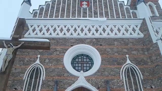 КОСТЕЛ СВЯТЫХ ПЕТРА И ПАВЛА! САМЫЙ ДРЕВНИЙ КОСТЕЛ БЕЛАРУСИ СТИЛЯ НЕОГОТИКИ! смотреть онлайн