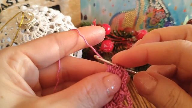 Новогодний ШАР крючком 1 ЧАСТЬ / Christmas BALL crochet смотреть онлайн