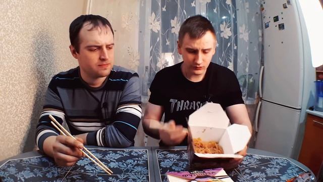 ТЕСТ - ЖРАТВА ► Фунчоза Sen Soy (Сэн Сой) смотреть онлайн