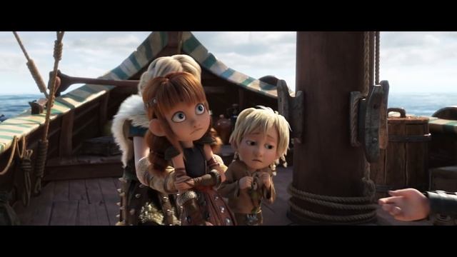 How to Train Your Dragon 3 - Toothless Comes Back | Fandango Family смотреть онлайн