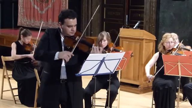 Haydn: Violin concerto No 4. III movement смотреть онлайн