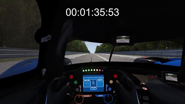 Pole Lap | ORL World Series 2021 | formula1wec | LeMans смотреть онлайн