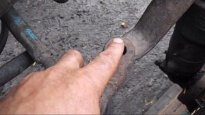 Замена рулевой колонки на дозатор в МТЗ 80