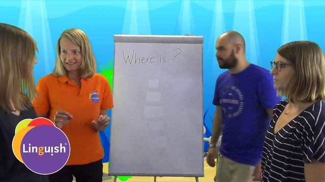 Linguish ESL Games // Where is? // LT64 смотреть онлайн